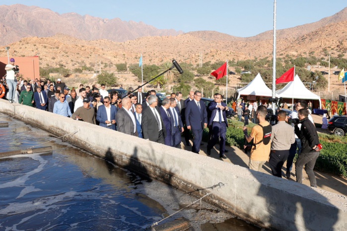 Tiznit : Akhannouch lance plusieurs projets socio-économiques Tiznit : Akhannouch lance plusieurs projets socio-économiques