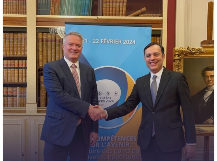 Bruxelles : Sekkouri prend part au Sommet de l’OCDE sur les compétences Bruxelles : Sekkouri prend part au Sommet de l’OCDE sur les compétences