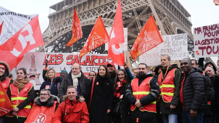France : Fin de la grève à la tour Eiffel, rouverte ce dimanche après six jours de fermeture France : Fin de la grève à la tour Eiffel, rouverte ce dimanche après six jours de fermeture