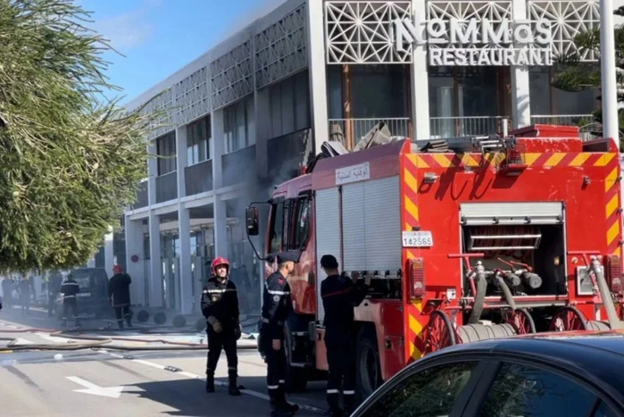 Tanger : Un incendie meurtrier fait des ravages dans la Marina Tanger : Un incendie meurtrier fait des ravages dans la Marina