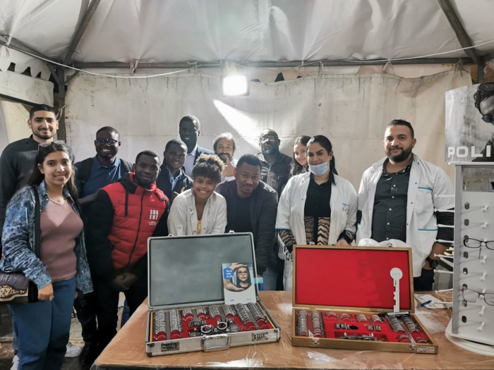 Campagne médicale à Fès au profit des migrants Campagne médicale à Fès au profit des migrants