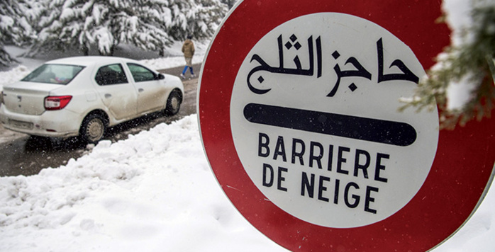 Alerte météo : Chutes de neige attendues lundi et mardi dans plusieurs provinces du Royaume