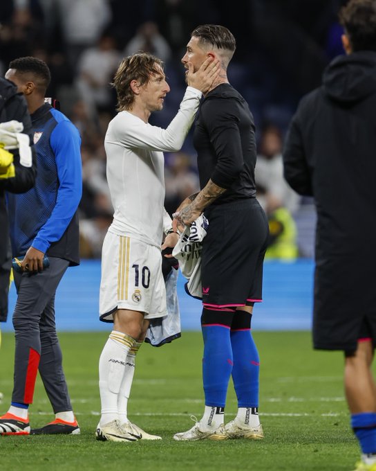Ramos était promu exceptionnellement Capitaine face à son ancien club ! Ramos était promu exceptionnellement Capitaine face à son ancien club !