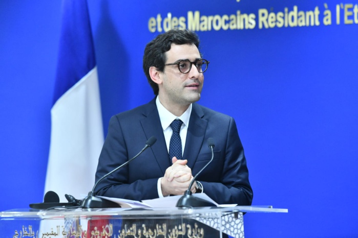 Stéphane Séjourné se dit impressionné par la dynamique de développement au Maroc Stéphane Séjourné se dit impressionné par la dynamique de développement au Maroc