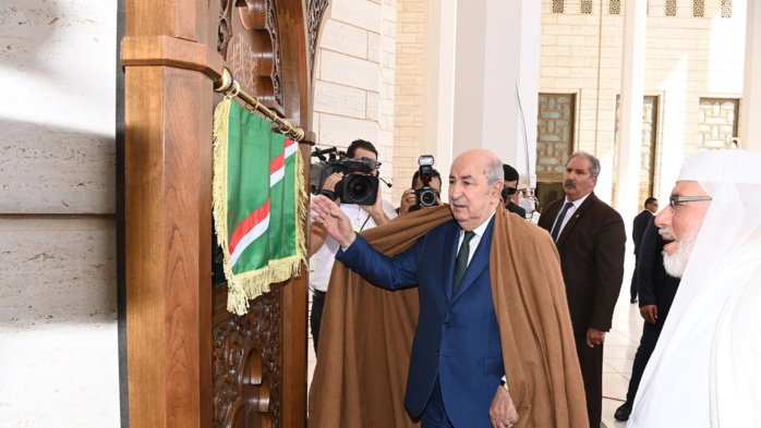Algérie : Le président Tebboune inaugure La grande mosquée d’Alger et suscite moult interrogations Algérie : Le président Tebboune inaugure La grande mosquée d’Alger et suscite moult interrogations