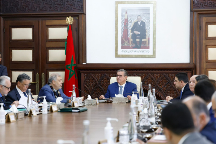 Réunion du Conseil de Gouvernement. Ph.Archives Réunion du Conseil de Gouvernement. Ph.Archives