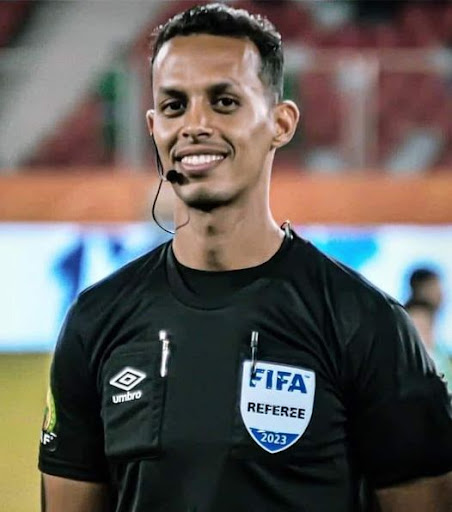 LDC/Wydad - ASEC : L’arbitre mauritanien Abdel Aziz Bouh au sifflet LDC/Wydad - ASEC : L’arbitre mauritanien Abdel Aziz Bouh au sifflet