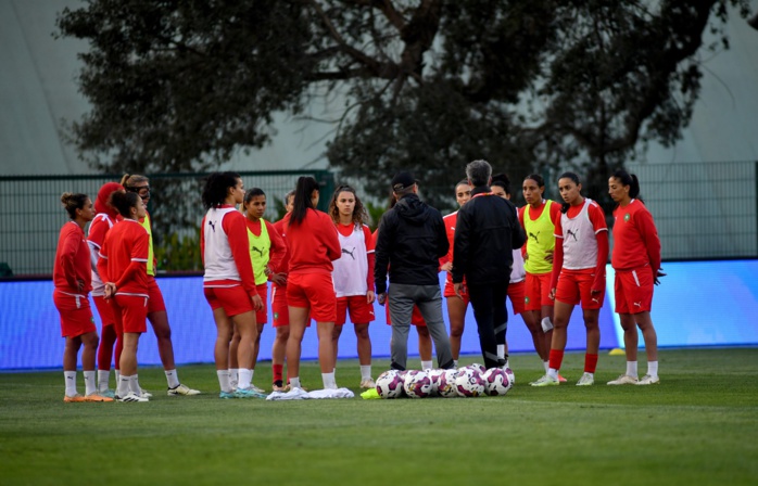 Foot féminin /3e tour éliminatoire JO Paris- Maroc-Tunisie : Ultime séance d'entraînement ce soir Foot féminin /3e tour éliminatoire JO Paris- Maroc-Tunisie : Ultime séance d'entraînement ce soir