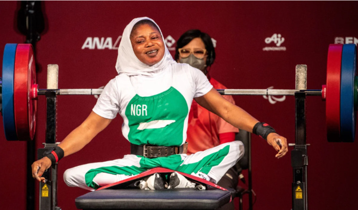 Sport paralympique-Haltérophilie / Dopage: Une championne nigériane contrôlée positive
