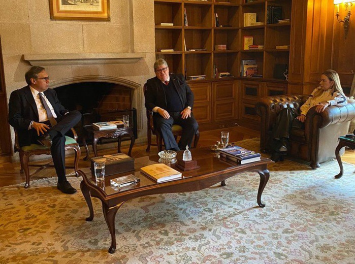 Maroc - Brésil: Les voies de coopération avec le Royaume expliquées à un gouverneur brésilien Maroc - Brésil: Les voies de coopération avec le Royaume expliquées à un gouverneur brésilien