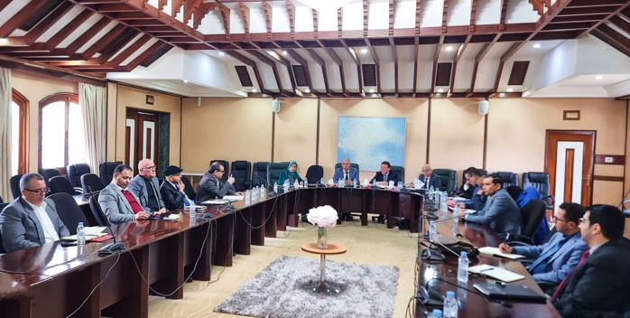 Le Comité de pilotage du ministère du Transport se réunit avec les représentations des conducteurs professionnels Le Comité de pilotage du ministère du Transport se réunit avec les représentations des conducteurs professionnels