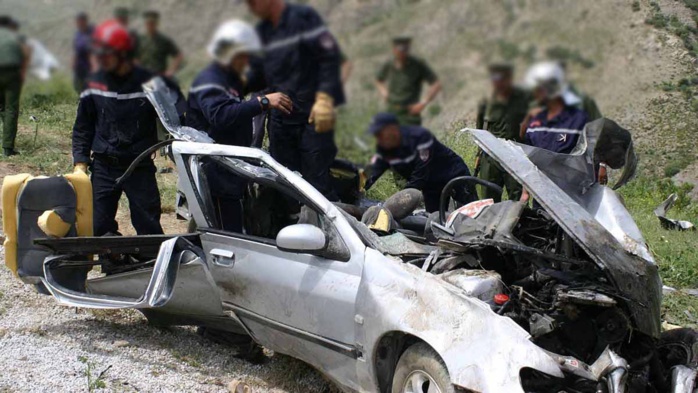 Accidents de la circulation : 14 morts et 2.397 blessés en périmètre urbain durant la semaine dernière