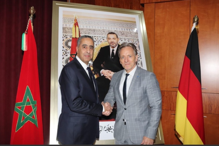 Hammouchi s’entretient avec le président de l’Office fédéral de police criminelle allemande Politique Hammouchi s’entretient avec le président de l’Office fédéral de police criminelle allemande Politique