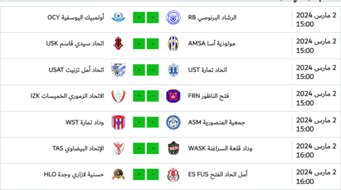 Division Nationale ‘’Amateurs’’: Ce dimanche, KAC-Union Yaâcoub El Mansour,  le duel de la saison !