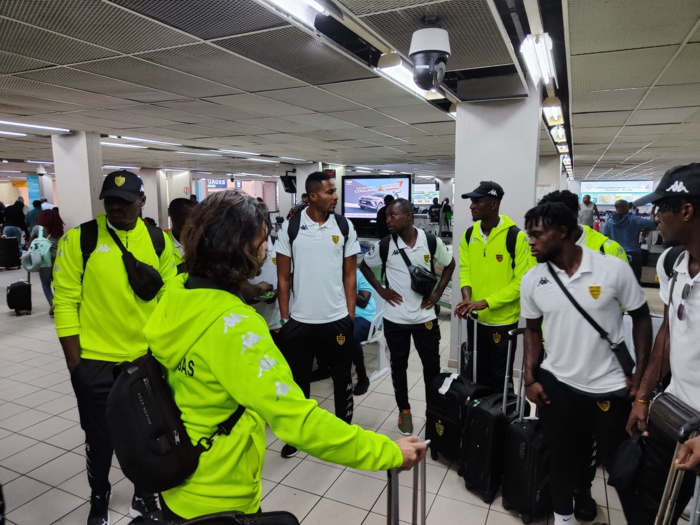 LDC/WAC-ASEC: Mimosa est arrivé au Maroc ce mercredi LDC/WAC-ASEC: Mimosa est arrivé au Maroc ce mercredi