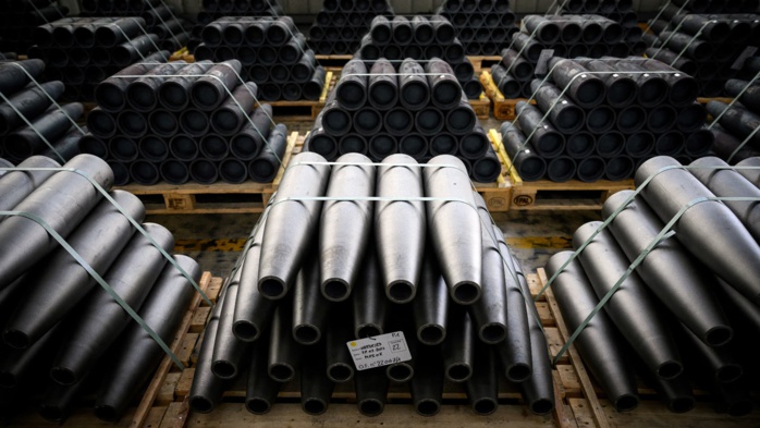 Guerre en Ukraine : L'UE prête à l’achat des munitions hors d'Europe pour Kiev