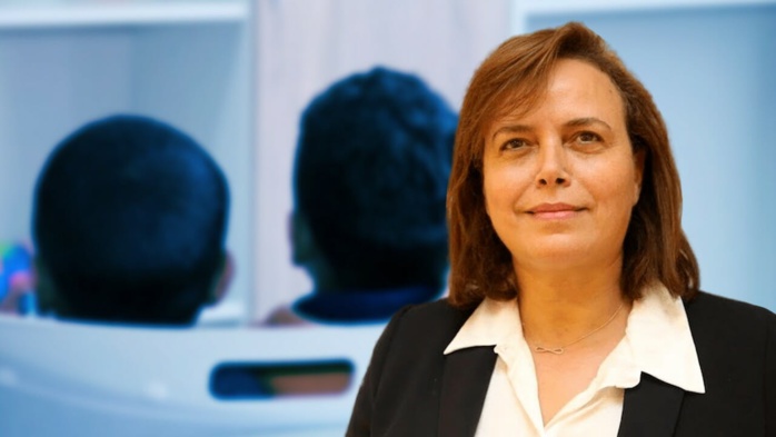 Aawatif Hayar, ministre de la Solidarité, de l’Insertion sociale et de la Famille Aawatif Hayar, ministre de la Solidarité, de l’Insertion sociale et de la Famille