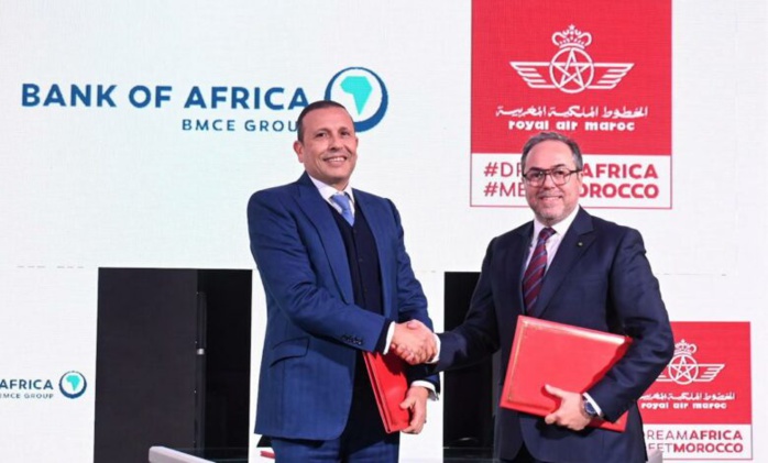 Royal Air Maroc et Visa révèlent les premières cartes bancaires co-brandées avec des banques de renommée Royal Air Maroc et Visa révèlent les premières cartes bancaires co-brandées avec des banques de renommée