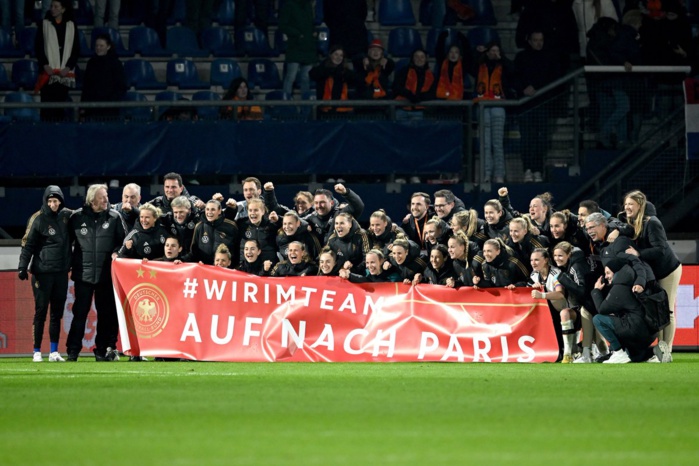 JO Paris 2024/ Foot féminin :  L'Allemagne qualifiée aux dépens des Pays Bas JO Paris 2024/ Foot féminin :  L'Allemagne qualifiée aux dépens des Pays Bas