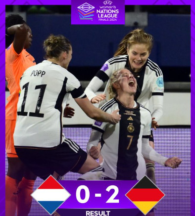 JO Paris 2024/ Foot féminin :  L'Allemagne qualifiée aux dépens des Pays Bas JO Paris 2024/ Foot féminin :  L'Allemagne qualifiée aux dépens des Pays Bas