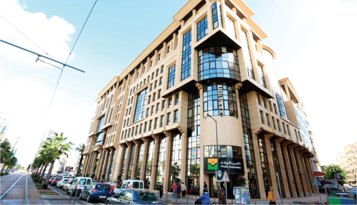 Wafa Assurance: le CA consolidé progresse de 9,3% en 2023 Wafa Assurance: le CA consolidé progresse de 9,3% en 2023