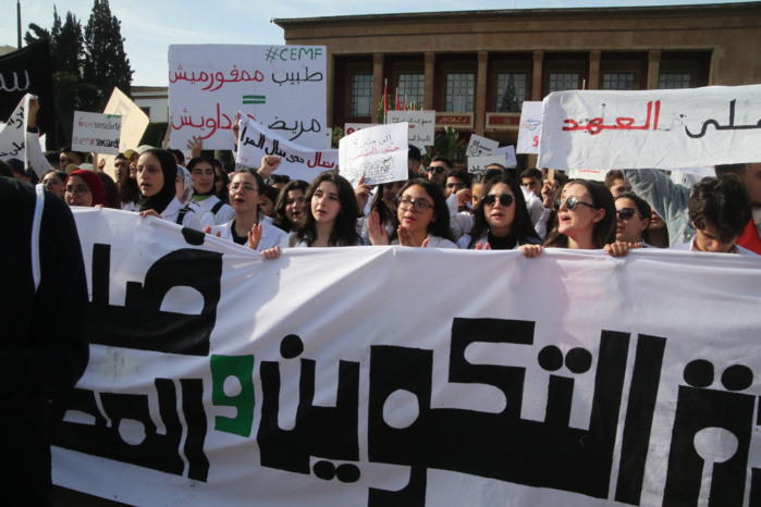 Réforme de la Santé : Médecins, résidents et étudiants haussent le ton Réforme de la Santé : Médecins, résidents et étudiants haussent le ton