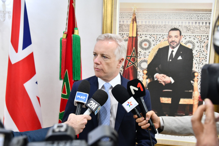 Commerce : le Royaume-Uni veut passer à la vitesse supérieure (Envoyé spécial britannique) Commerce : le Royaume-Uni veut passer à la vitesse supérieure (Envoyé spécial britannique)