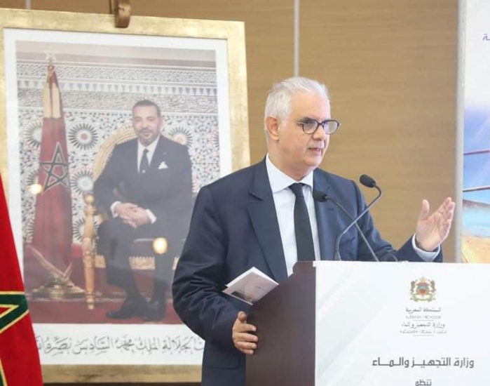 Nizar Baraka, ministre de l'Equipement et de l'Eau Nizar Baraka, ministre de l'Equipement et de l'Eau