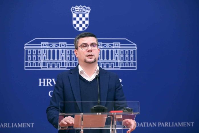 Une délégation du groupe d'amitié parlementaire Maroc-Croatie en visite à Zagreb
