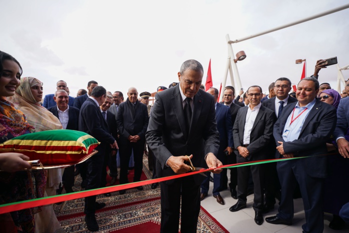 Laâyoune: Inauguration d'un nouvel hypermarché de Marjane Laâyoune: Inauguration d'un nouvel hypermarché de Marjane