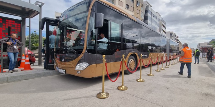 Casablanca : le tant attendu Busway entre officiellement en service Casablanca : le tant attendu Busway entre officiellement en service