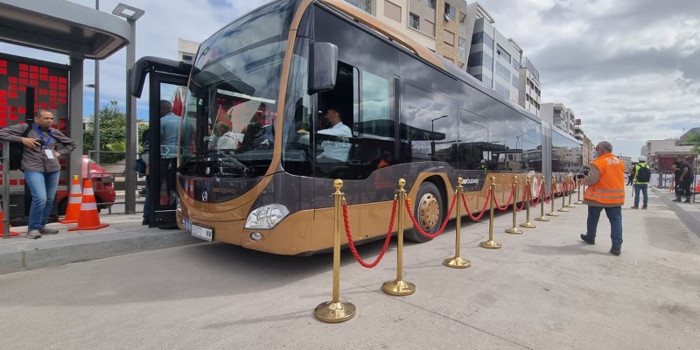 Casablanca : le tant attendu Busway entre officiellement en service