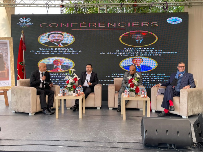 Lever de rideau sur la 17ème édition des Olympiades des Mines de Rabat Lever de rideau sur la 17ème édition des Olympiades des Mines de Rabat