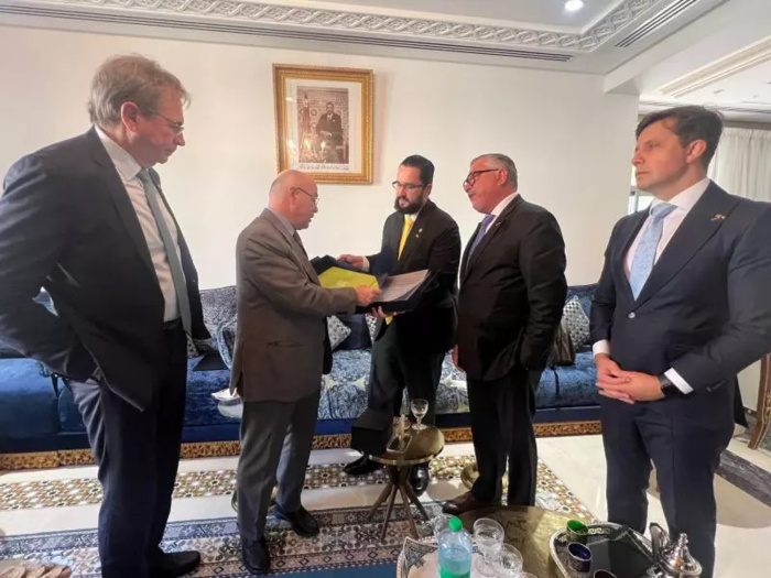 Maroc - Brésil: L'ambassadeur du Maroc aux EAU reçoit la mission de l'Etat brésilien Santa Catarina Maroc - Brésil: L'ambassadeur du Maroc aux EAU reçoit la mission de l'Etat brésilien Santa Catarina