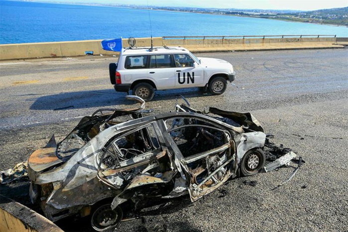 Liban : Trois membres du Hezbollah tués par un drone israélien Liban : Trois membres du Hezbollah tués par un drone israélien