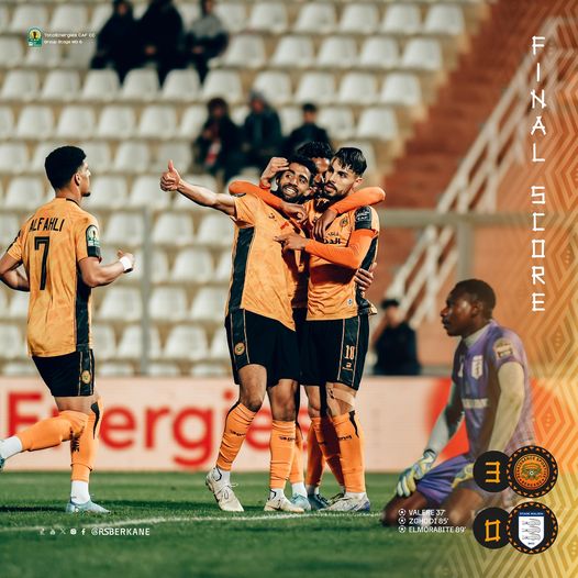 Coupe de la CAF: La RSB qualifiée en mode confirmation ! Coupe de la CAF: La RSB qualifiée en mode confirmation !
