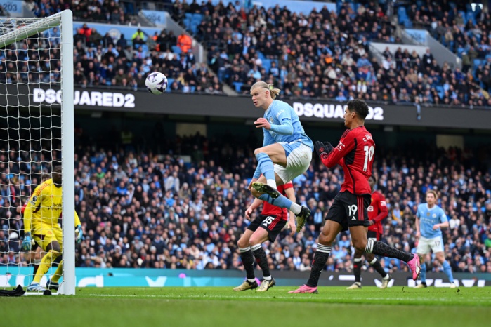 Haaland inscrit son 18e but en Premier League cette saison
