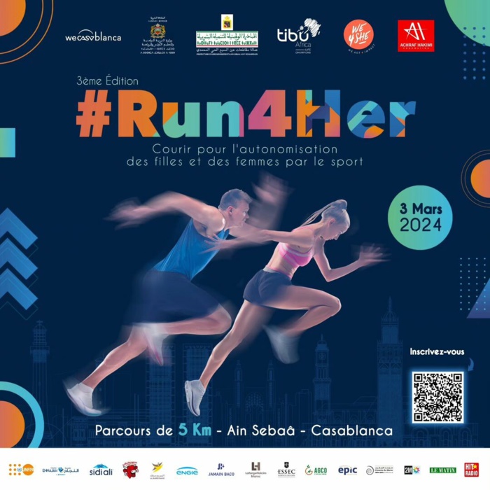 Tibu Africa organise la 3ème course solidaire #Run4Her Tibu Africa organise la 3ème course solidaire #Run4Her