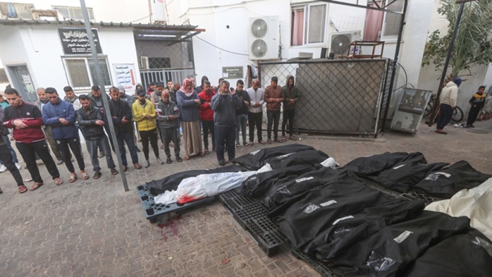 Palestine : Raids et bombardements israéliens sur toute la Bande de Gaza Palestine : Raids et bombardements israéliens sur toute la Bande de Gaza