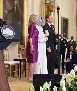 Emancipation des femmes : Anthony Blinken rend hommage à la marocaine Rabha El Haymar Emancipation des femmes : Anthony Blinken rend hommage à la marocaine Rabha El Haymar