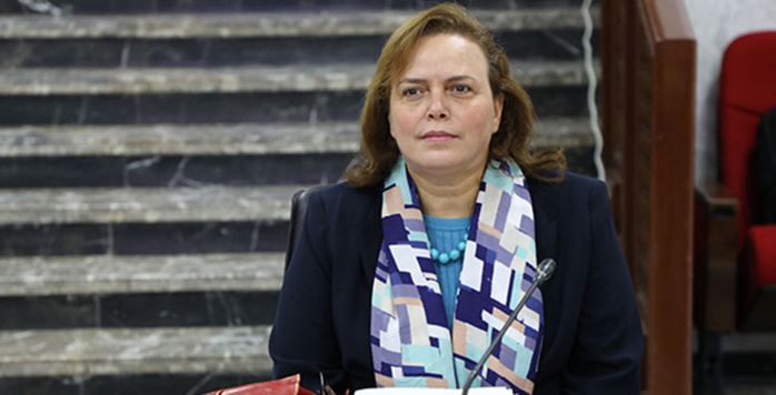 Mme Hayar s'enquiert à Youssoufia des grandes réalisations accomplies en matière de protection sociale Mme Hayar s'enquiert à Youssoufia des grandes réalisations accomplies en matière de protection sociale