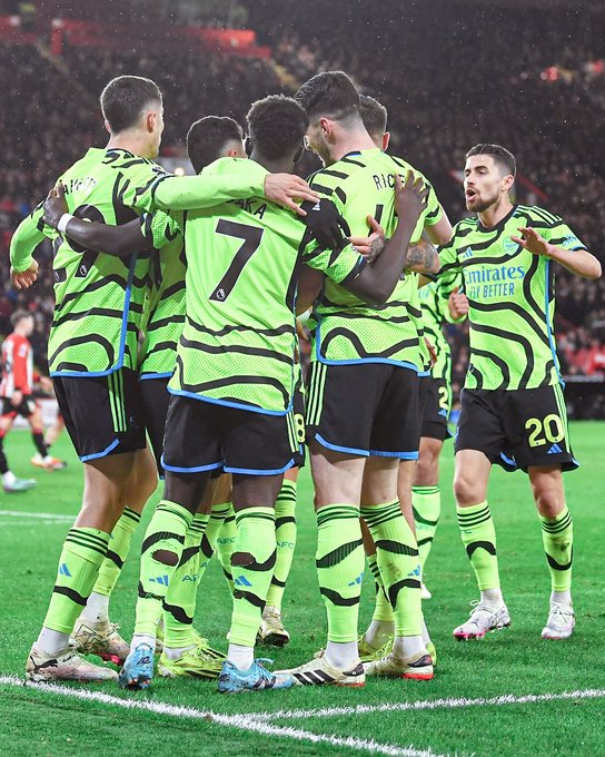 Premier League / J27: Arsenal largement vainqueur de Sheffield Premier League / J27: Arsenal largement vainqueur de Sheffield