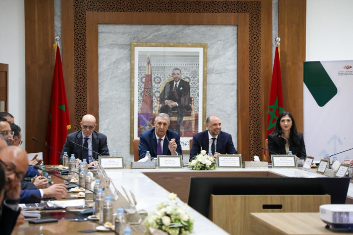 Investissements privés : Jazouli prévoit 58 milliards de dirhams à l'horizon 2026 à Marrakech-Safi  Investissements privés : Jazouli prévoit 58 milliards de dirhams à l'horizon 2026 à Marrakech-Safi