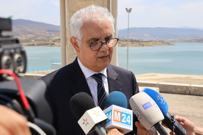 Baraka : "Le gouvernement se penche sur des projets structurants pour répondre aux besoins en eau dans le bassin du Loukkos"