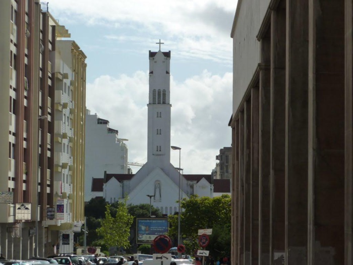 Rétro-Verso : L'Église du Sacré-Cœur, véritable havre de paix Rétro-Verso : L'Église du Sacré-Cœur, véritable havre de paix