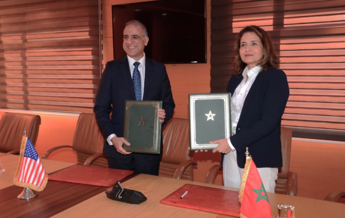Maroc-USA: Signature d'un plan d’action de coopération 2024-2027 dans les domaines de l'environnement et du développement durable Maroc-USA: Signature d'un plan d’action de coopération 2024-2027 dans les domaines de l'environnement et du développement durable