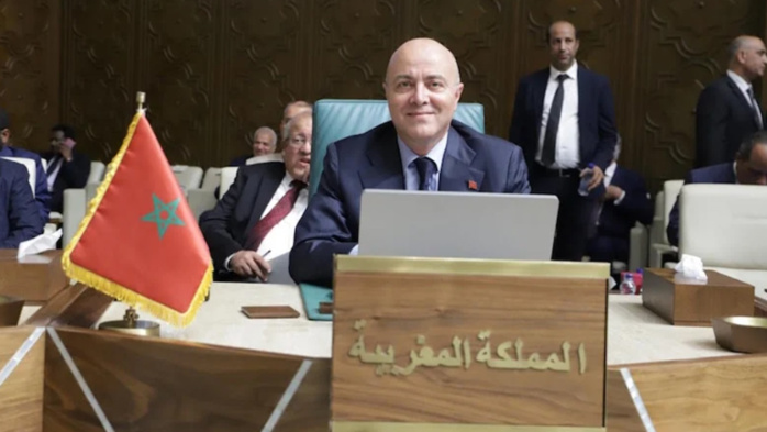 L'ambassadeur Ahmed Tazi présente ses lettres de créance au président de l'État des Émirats Arabes Unis