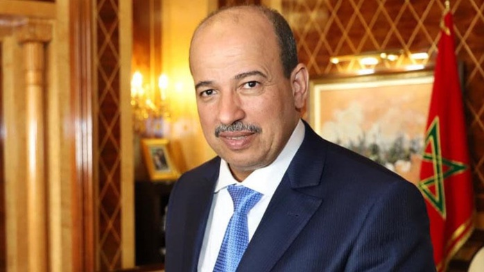 Mayara s'entretient avec l'ambassadeur des Philippines au Maroc
