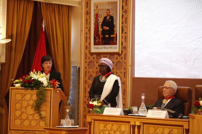 Investiture de deux nouveaux membres associés de l’Académie du Royaume Investiture de deux nouveaux membres associés de l’Académie du Royaume