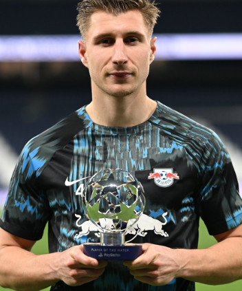 Orban buteur et meilleur joueur du match Orban buteur et meilleur joueur du match
